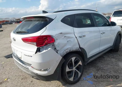 2017 Hyundai Tucson Limited из США, поврежденный, VIN KM8J33A26HU327421